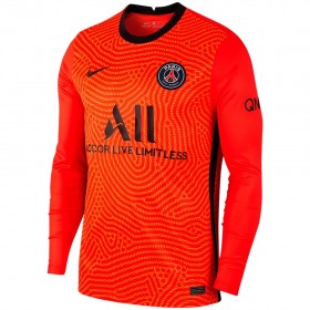Camisetas Paris Saint Germain Portero Primera Equipacion 2020/2021 Manga Larga